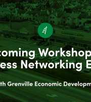 Upcoming Workshops &amp; Events for May - June 2025